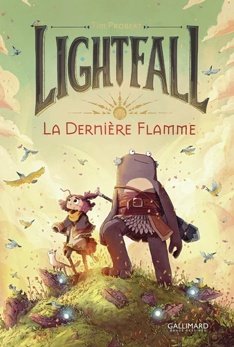 [9782075152594] Lightfall, T1 : La derniere flamme