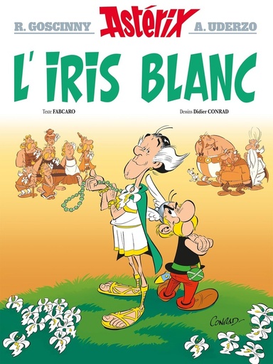 [9782014001334] Asterix, T40 : L'iris blanc
