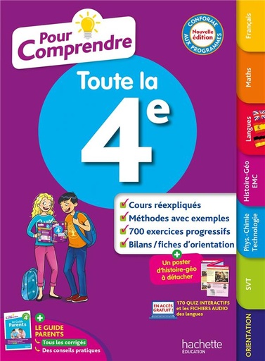 [9782017265139] Pour comprendre Toute la 4e