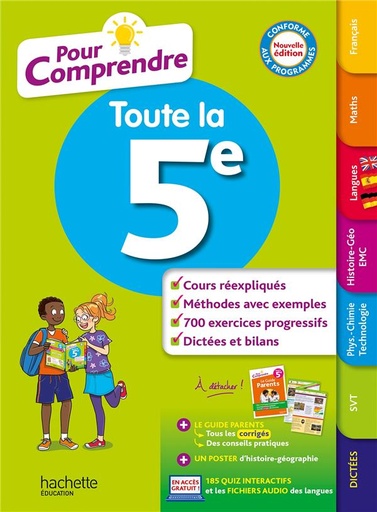 [9782017223795] Pour comprendre Toute la 5e