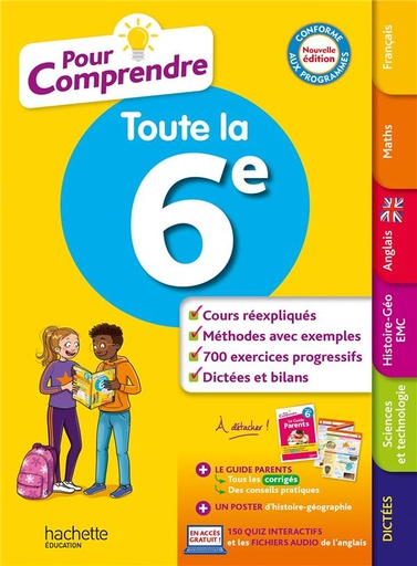 [9782017223788] Pour comprendre Toute la 6e