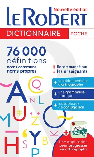 [9782321016557] Dictionnaire le Robert de poche