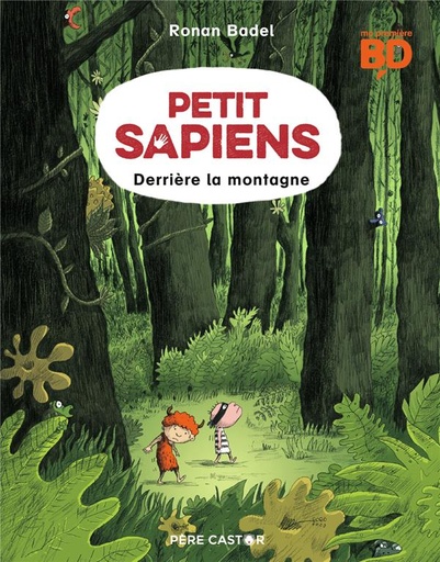 [9782081496415] Petit Sapiens, T2 : Derriere la montagne