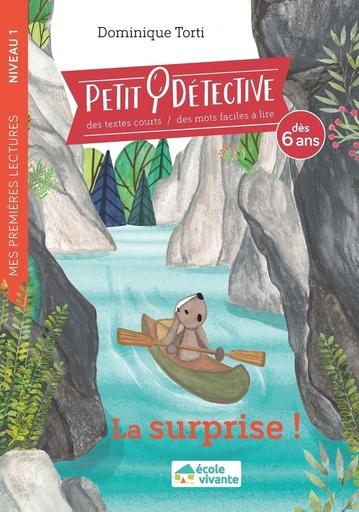 [9782366381207] La surprise ! - Niveau 1