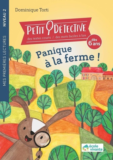 [9782366381214] Panique a la ferme ! - Niveau 2