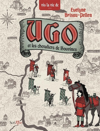 [9782381671024] Ugo et les chevaliers de Bouvines