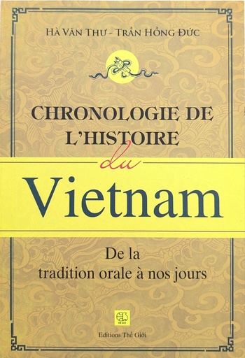 [9786047702794] Chronologie de l'Histoire du Vietnam