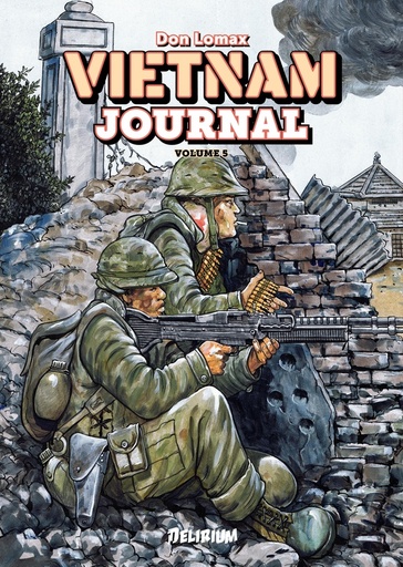 [9782493428059] Vietnam Journal, T5 : L'offensive du Tet, 1968