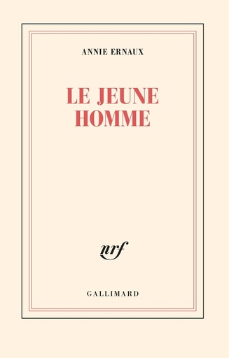 [9782072980084] Le jeune homme