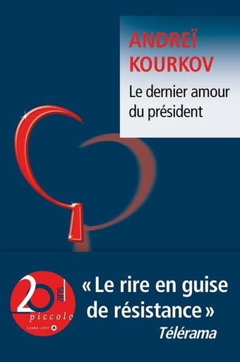 [9791034906154] Le dernier amour du president