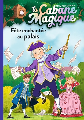[9791036324567] La cabane magique, T36 : Fete enchantee au palais