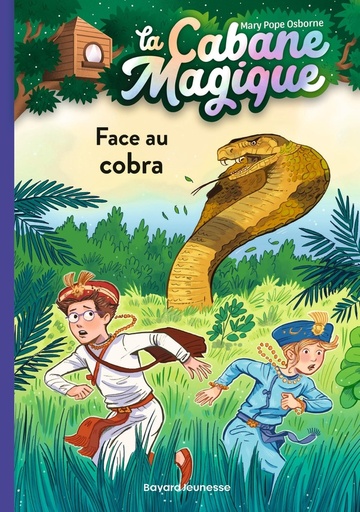 [9791036324604] La cabane magique, T40 : Face au cobra