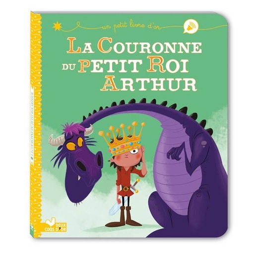 [9782017223269] La couronne du petit roi Arthur