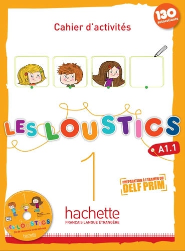 [9782011559050] Les Loustics 1 : Cahier d'activites + CD audio