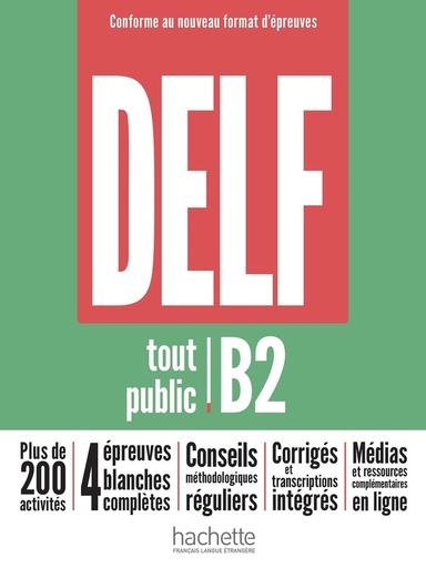 [9782016286647] DELF Tout public B2