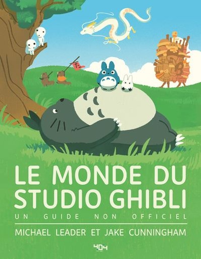 [9791032407776] Le monde du Studio Ghibli