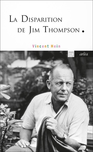 [9782363083531] La disparition de Jim Thompson