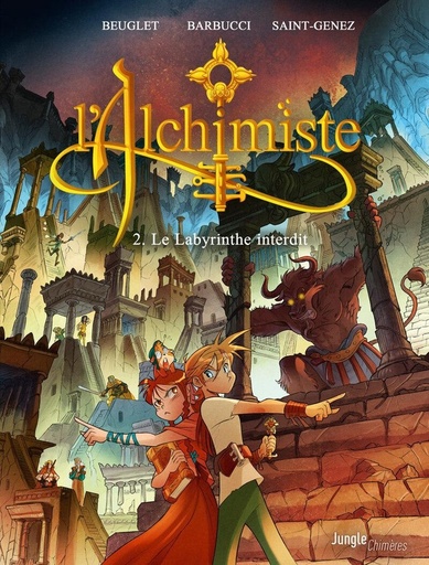 [9782822240888] L'alchimiste, T2 : Le labyrinthe interdit