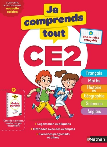 [9782091932934] Je comprends tout ! CE2