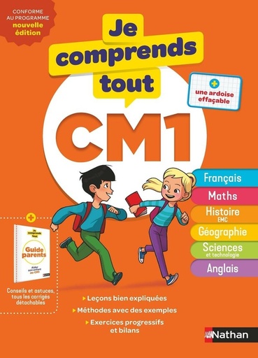 [9782091932941] Je comprends tout ! CM1