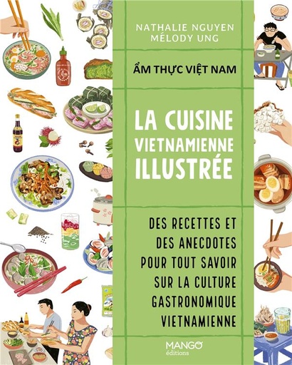 [9782317029691] La cuisine vietnamienne illustree