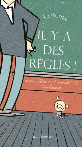 [9791023505221] A l'ecole, il y a des regles ! 