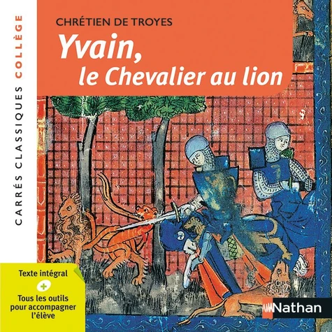[9782091876153] Yvain ou le chevalier au lion