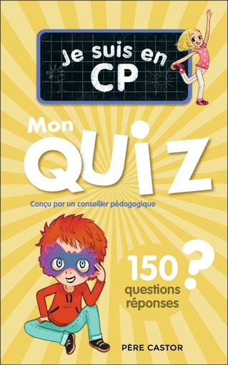 [9782080284532] Je suis en CP : Mon quiz 