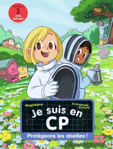 [9782080444554] Je suis en CP : Protegeons les abeilles ! - Niveau 3