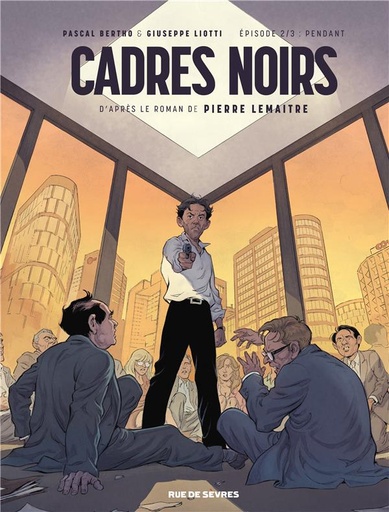 [9782369810841] Cadres noirs, T2 : Pendant