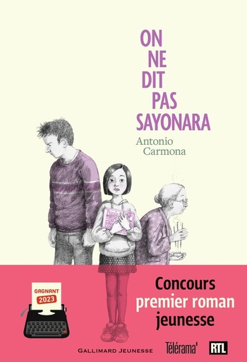 [9782075197250] On ne dit pas sayonara