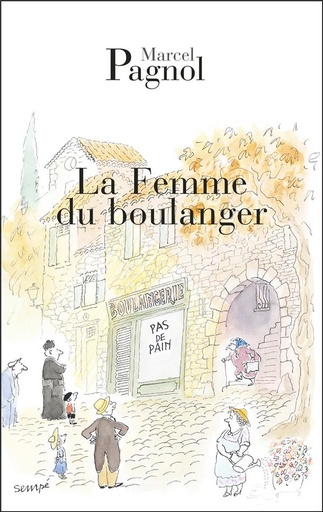 [9782877065184] La femme du boulanger