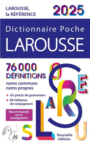 [9782036047983] Dictionnaire Larousse Poche 2025