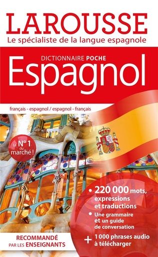 [9782036021877] Dictionnaire Larousse poche espagnol