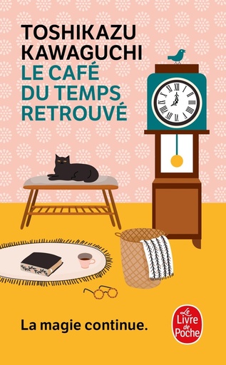 [9782253248323] Le cafe du temps retrouve
