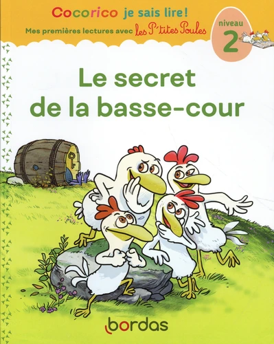 [9782047359655] Le secret de la basse-cour - Niveau 2