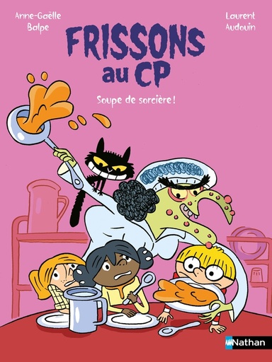 [9782095031190] Frissons au CP : Soupe de sorciere