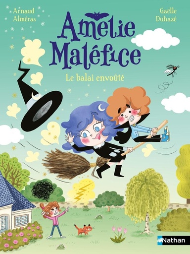 [9782095030551] Amelie Malefice : Le balai envoute