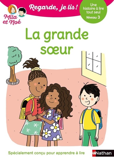 [9782095029791] La grande soeur - Niveau 3