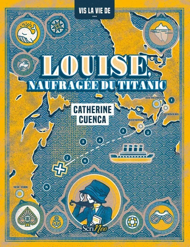 [9782381670881] Louise, naufragee du Titanic