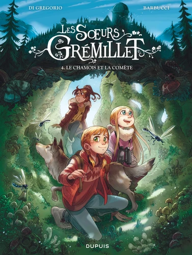 [9791034768790] Les soeurs Gremillet, T4 : Le chamois et la comete
