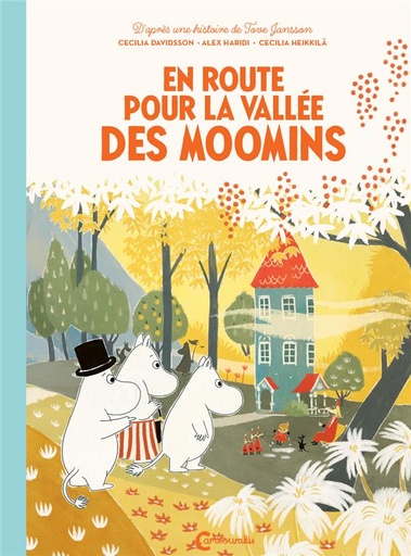 [9782366248586] En route pour la vallee des Moomins