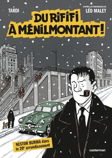 [9782203276444] Nestor Burma : Du rififi a Menilmontant