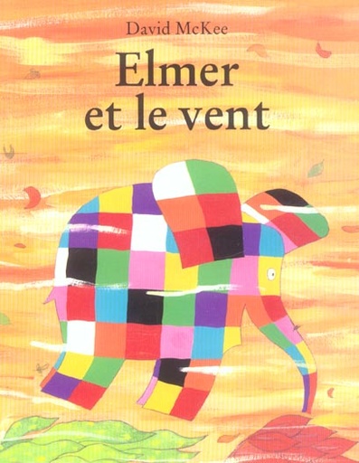 [9782211052863] Elmer et le vent