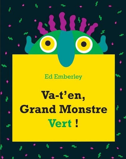 [9782378880873] Va-t'en grand monstre vert!