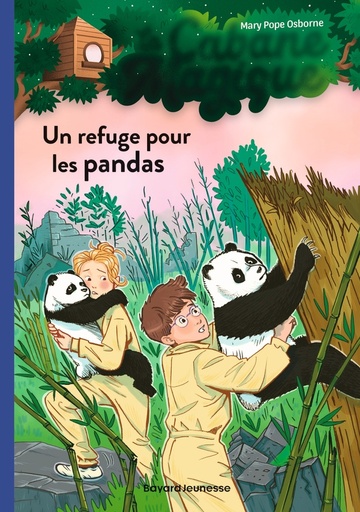 [9791036324635] La cabane magique, T43 : Un refuge pour les pandas