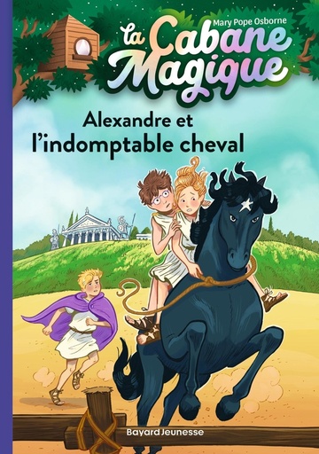 [9791036324642] La Cabane Magique, T44 : Alexandre et l'indomptable cheval 