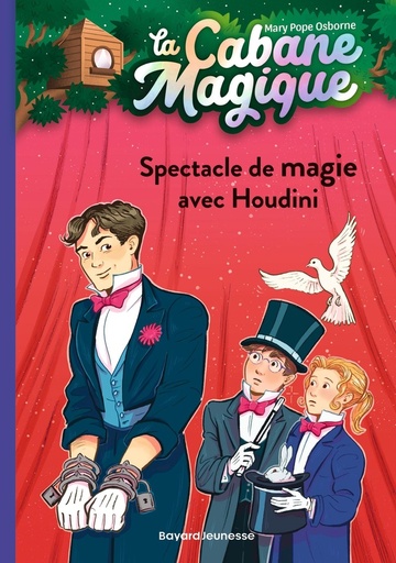 [9791036324659] La Cabane Magique, T45 : Spectacle de magie avec Houdini