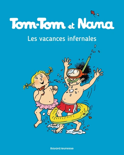[9782747076388] Tom-Tom et Nana, T5 : Les vacances infernales