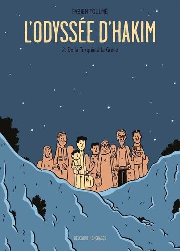 [9782413013365] L'odyssee d'Hakim, T2 : De la Turquie a la Grece